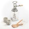 Lehman's Homemade Butter Making Set, Butter Churn Crock Paddle Booklet